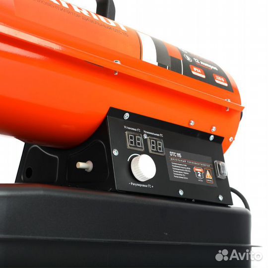 Дизельная пушка Patriot DTC115, 11 кВт, 500 м3/ч