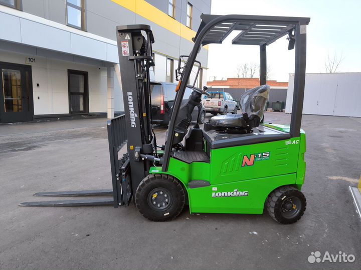 Вилочный погрузчик Lonking LG15B, 2024