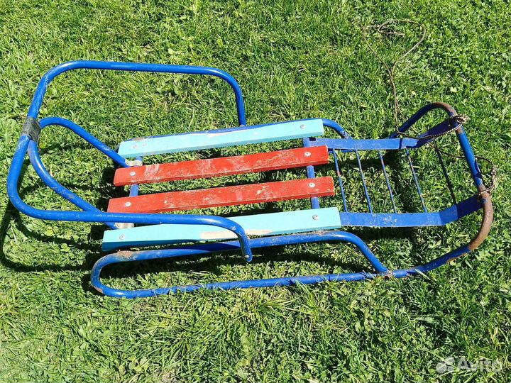Детские санки