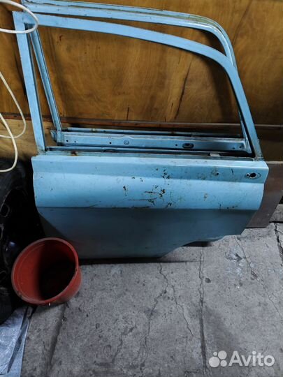 Двери на москвич 412