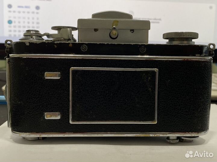 P)«Exacta Jhagee Dresden»/ Biotar Carl Zeiss Jena