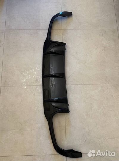 Карбоновый диффузор c63 w204
