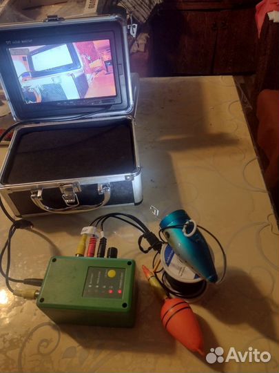 Подводная камера для рыбалки