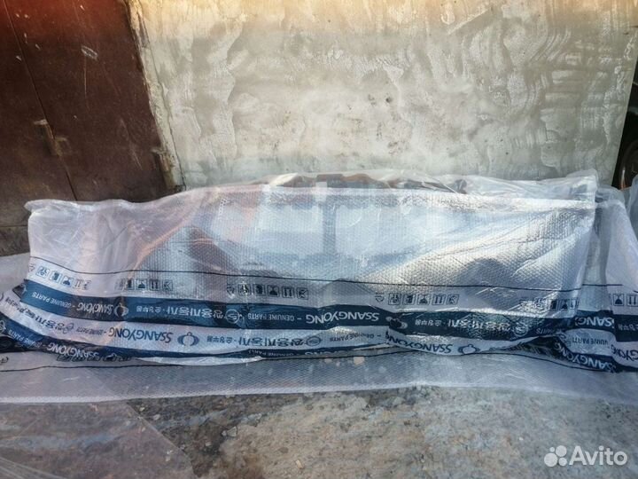 Бампер SsangYong Actyon New 2 Санг йонг Актион Нью