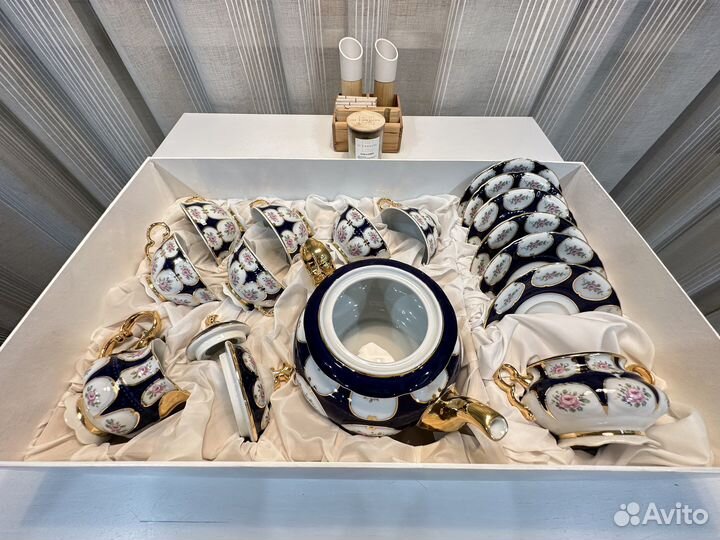 Фарфоровый чайный сервиз Leander Чехия