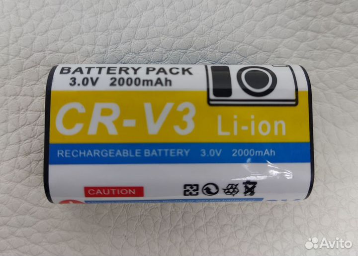 Аккумуляторные батареи Robiton, CR-V3