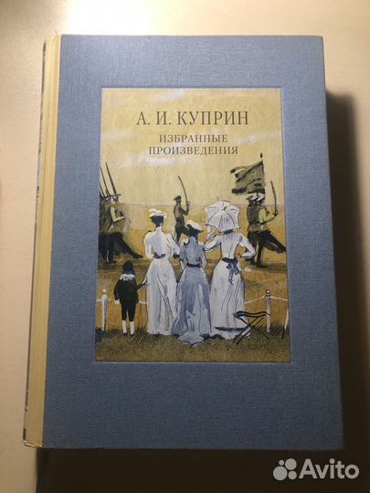 Подарочное издание Куприн Салтыков-Щедрин