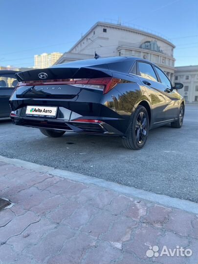 Hyundai Elantra 1.6 AT, 2023, 11 000 км