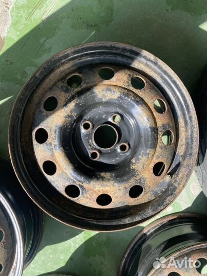 Штампы r 15 на solaris rio