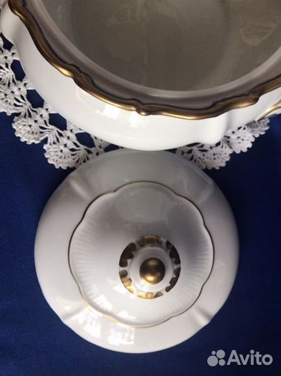 Террин (супница), времена СССР