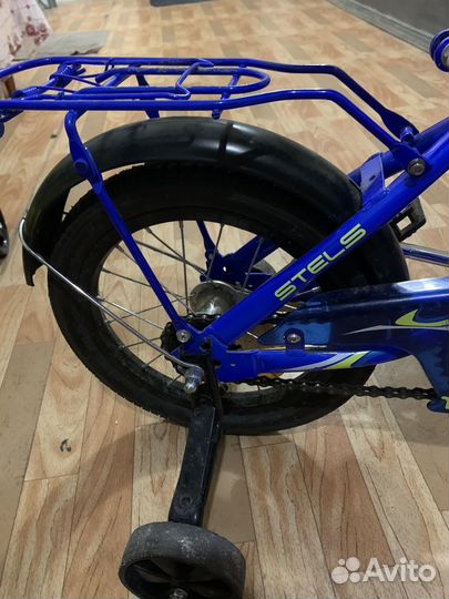 Детский велосипед stels 14