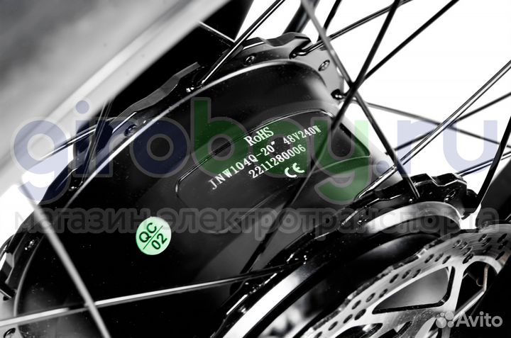 Электровелосипед Minako Trike