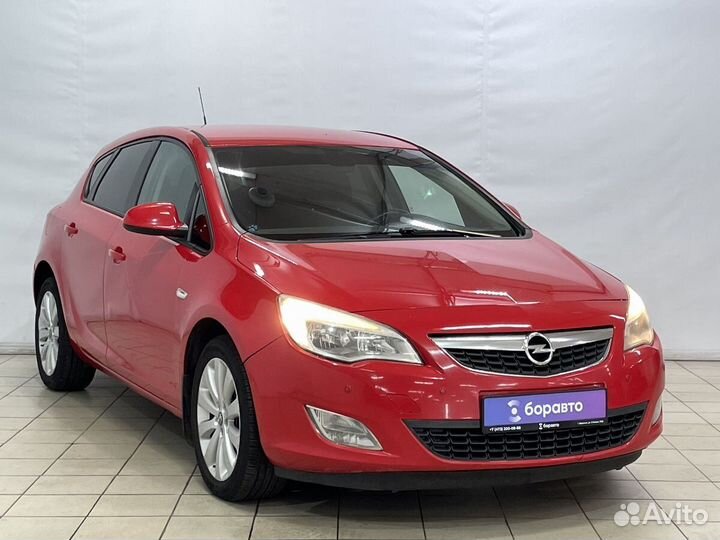 Opel Astra 1.6 AT, 2010, 204 888 км