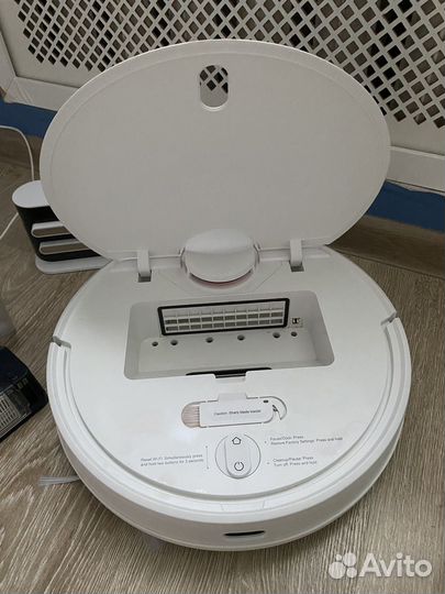 Робот пылесос xiaomi mi robot vacuum mop 2 pro