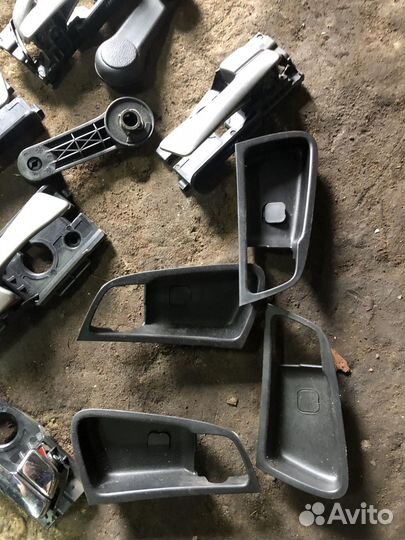 Ручка открывания двери салонная хундай солярис 1