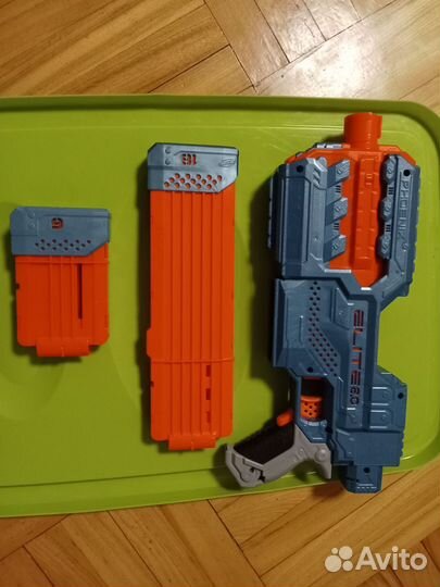 Бластеры nerf