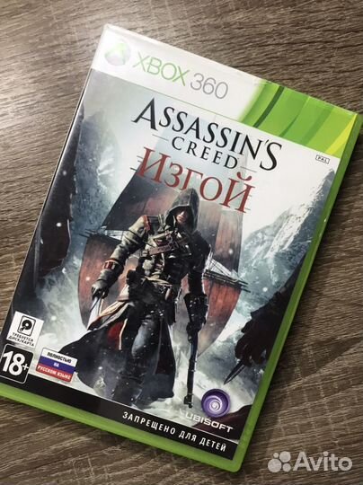 Игры на xbox 360(Assassin's Creed Изгой)