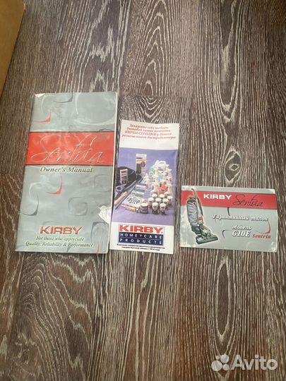 Пылесос кирби