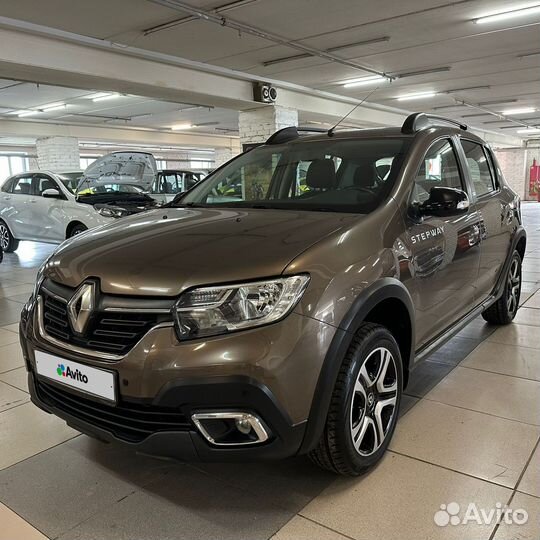 Renault Sandero Stepway 1.6 CVT, 2019, 53 000 км