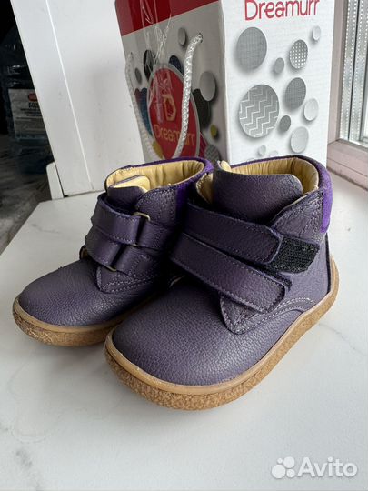 Ботинки демисезонные для девочки