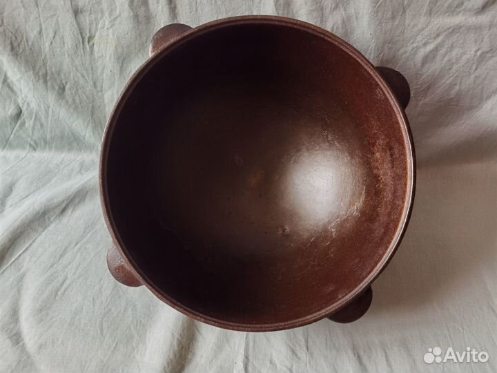 Чугунная сковорода Казан СССР Каслинское литье 30г