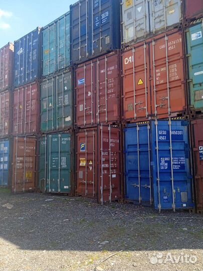 40 футовый контейнер
