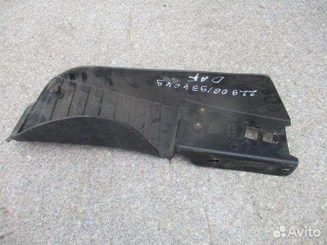 Накладка порога DAF 1731553