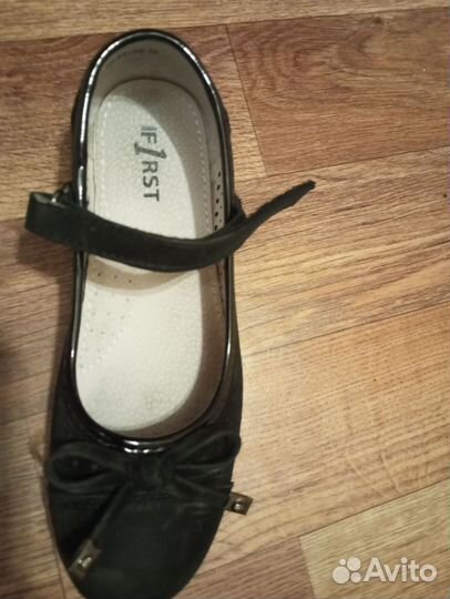 Туфли для девочки