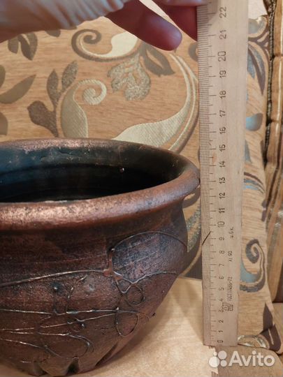 Горшок (кашпо) глина ручной работы Египет