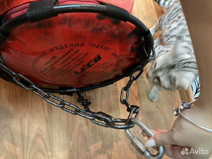 Боксерский мешок 80 кг