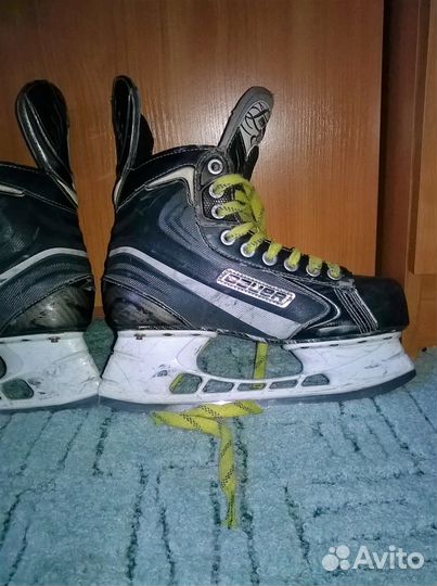 Коньки Bauer