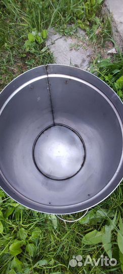 Бак бочка из нержавейки