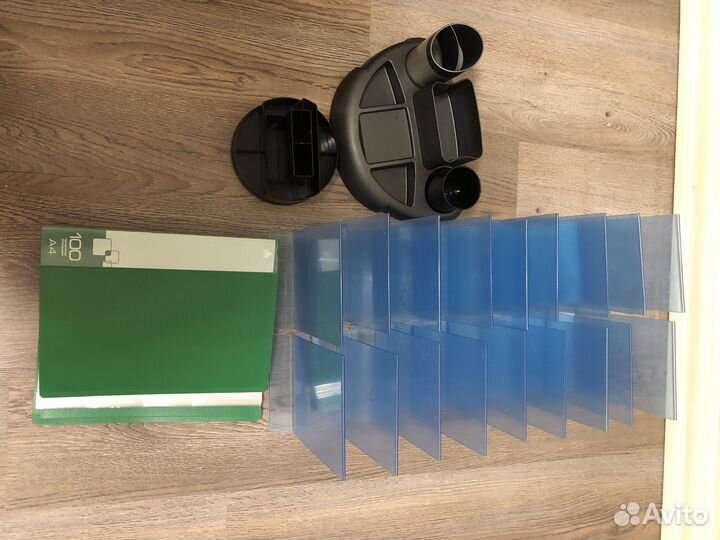 Папка с файлами+органайзер