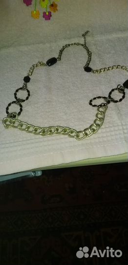 Бижутерия Италия колье- бусы