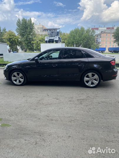 Audi A3 1.4 AMT, 2015, 115 000 км