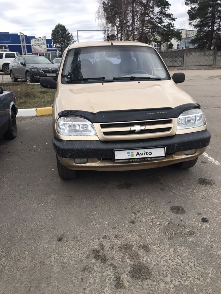 Chevrolet Niva: фото владельца
