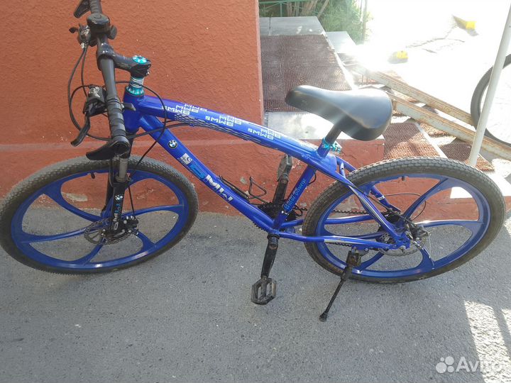 Велосипед скоростной