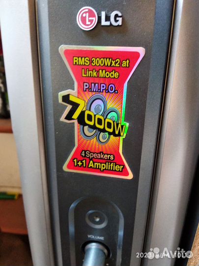 Музыкальный центр lg ffh