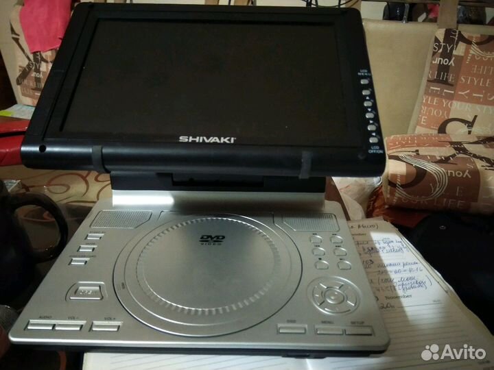 Портативный DVD плеер Shivaki