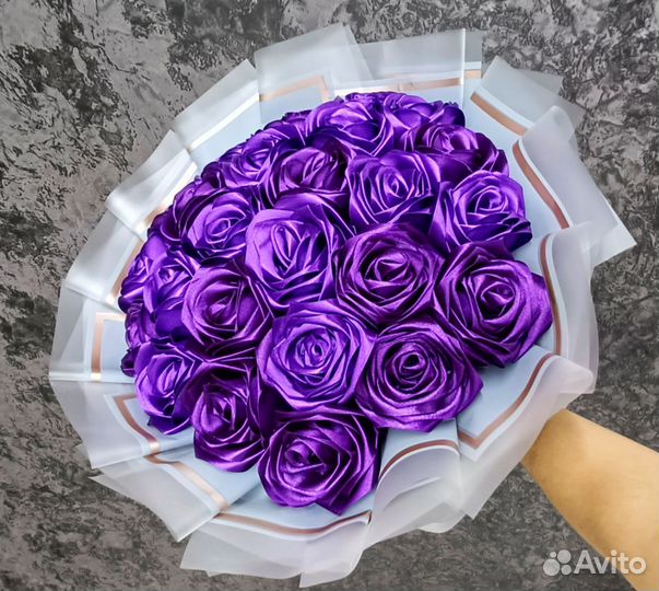 Букет роз 25 шт