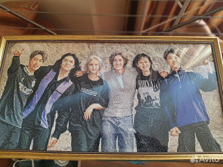 Алмазная мозаика - картина по фото