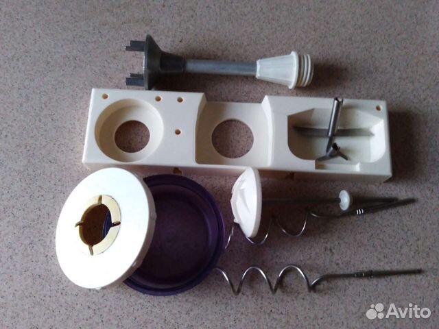 Насадки для миксера мвр-203М