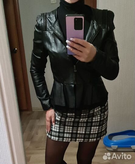Продам кожаную куртку