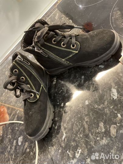 Полусапожки для девочки