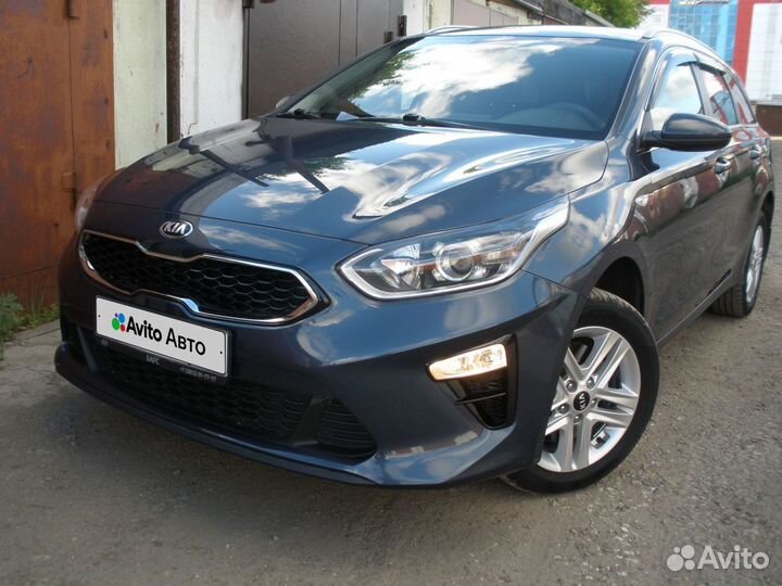 Kia Ceed 1.6 AT, 2020, 55 000 км