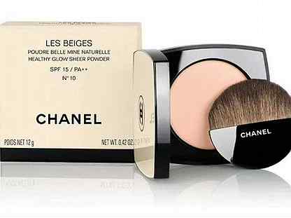 Chanel les beiges пудра