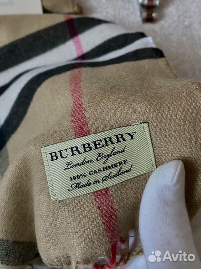 Шарф кашемировый унисекс Burberry