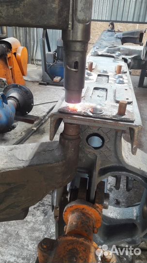 Т-150К заклёпка рамм