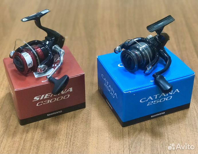 Катушки для спиннинга и удочки