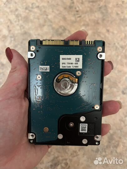 Toshiba жесткий диск 500 гб mq01abf050